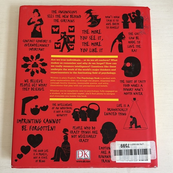 DK The Psychology Book - Picture 2 of 3